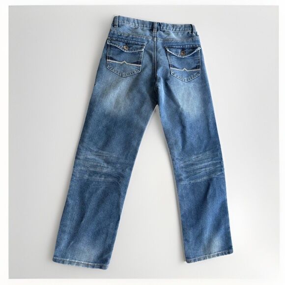 Youth Boy's Route 66 Jeans - Size 12 - Picture 3 of 5